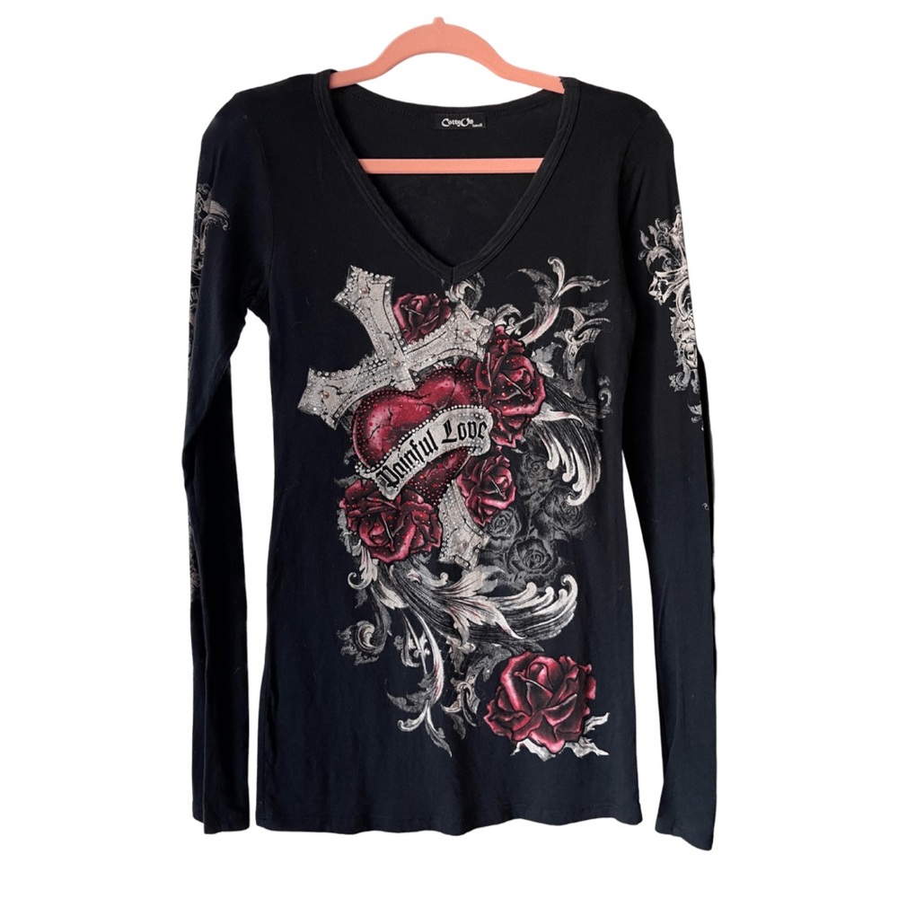 Cotty On size small long sleeve shirt